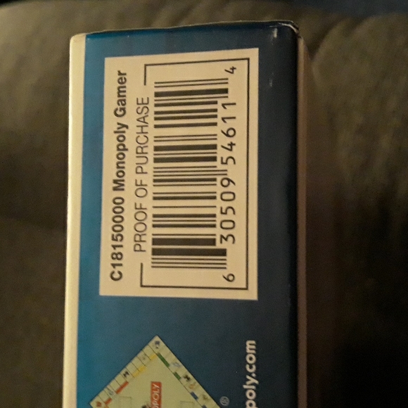 Monopoly Gamer Board Game, excellent condition, pieces new in plastic - Picture 13 of 13